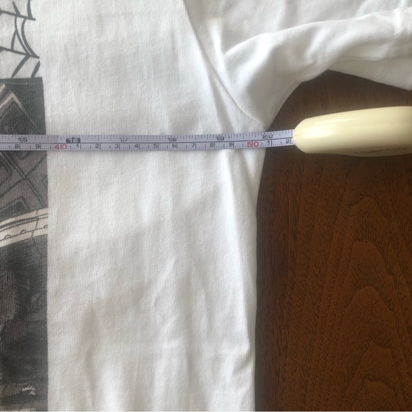Spider-Man white short sleeve T-shirt size L - Picture 4 of 5